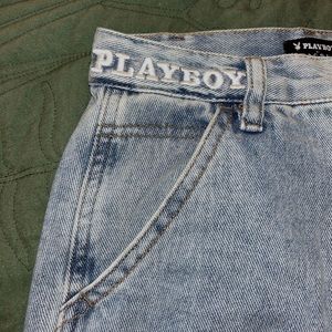 Size 26 Playboy Pacsun jeans. Only worn once, Like brand new. Super cute!!!